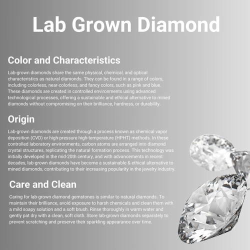 14K White Gold Hoop Flower Nose Ring Jewelry With 0.07 Carat Lab Grown Diamond - Afbeelding 6 van 20