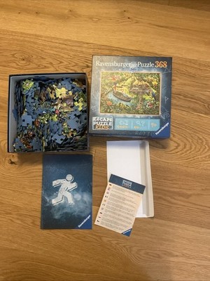 Escape Puzzle Kids 368 Teile  Die Jungelexpedition  mit Anleitung u. Lösung