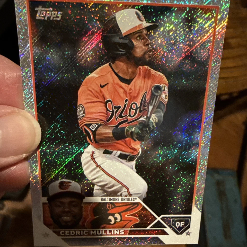 2023 Topps CEDRIC MULLINS Orioles #317 Hobby Foilboard /426 - Image 2 of 4