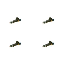 4x BOSCH EINSPRITZVENTIL BENZIN passend für MAZDA 3 5 6 MX-5 1.8 2.0 2.3