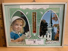 Garwin Iowa IA DX Raymond B Wrede Gas Service Oil picture advertising vintage