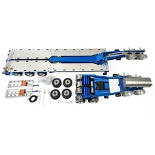 JDModel 1:14 RC Metal Broadable Drake Heavy Trailer for 1/12 1/14 Truck Model