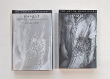 Lot of 2: Shakespeare Arden Hamlet 1603 & 1623 hc/dj and Arden Hamlet tpb