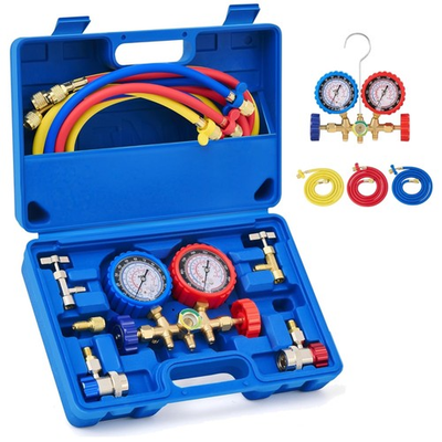 #ad High Quality AC Manifold Gauge Set for Car Refrigerant# $87.99