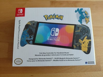 HORI Split Pad Pro Pokémon Lucario Pikachu Nintendo Switch NEU & OVP