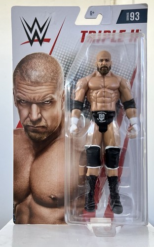 Mattel WWE Basic Triple H Wrestling Action Figure Series 93 (D10)