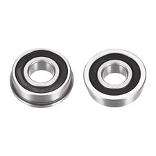 15x35x11mm F6202-2rs Ball Bearing Flanged Double Sealed Bearings 4pcs
