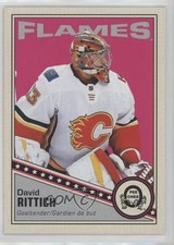 2019-20 O-Pee-Chee Retro David Rittich #307 e6j