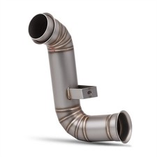 Modified Exhaust Mid Link Pipe for KTM Duke 790 890 Adventure R Rally 2019-2024