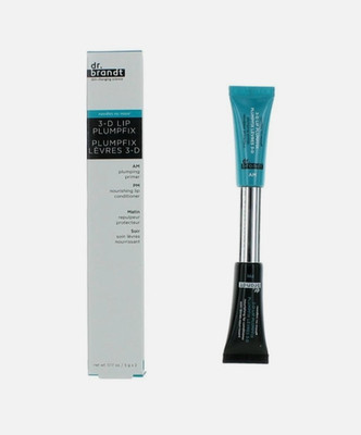 Dr. Brandt 3-D Lip PlumpFix AM + PM Duo | Plumping Primer & Conditioning NIB