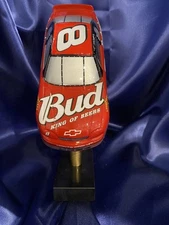 Budweiser - King of Beers Dale Earnhardt Jr #8 Car NASCAR  8.5? Beer Tap Handle