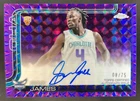 2025 Topps Sion James Chrome Rookie Autographs (Raw)
