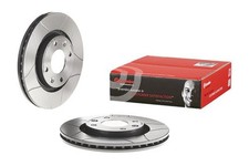 2x BREMBO Bremsscheibe XTRA LINE - Max 09.8695.75 für PEUGEOT 1007 PARTNER 307 1