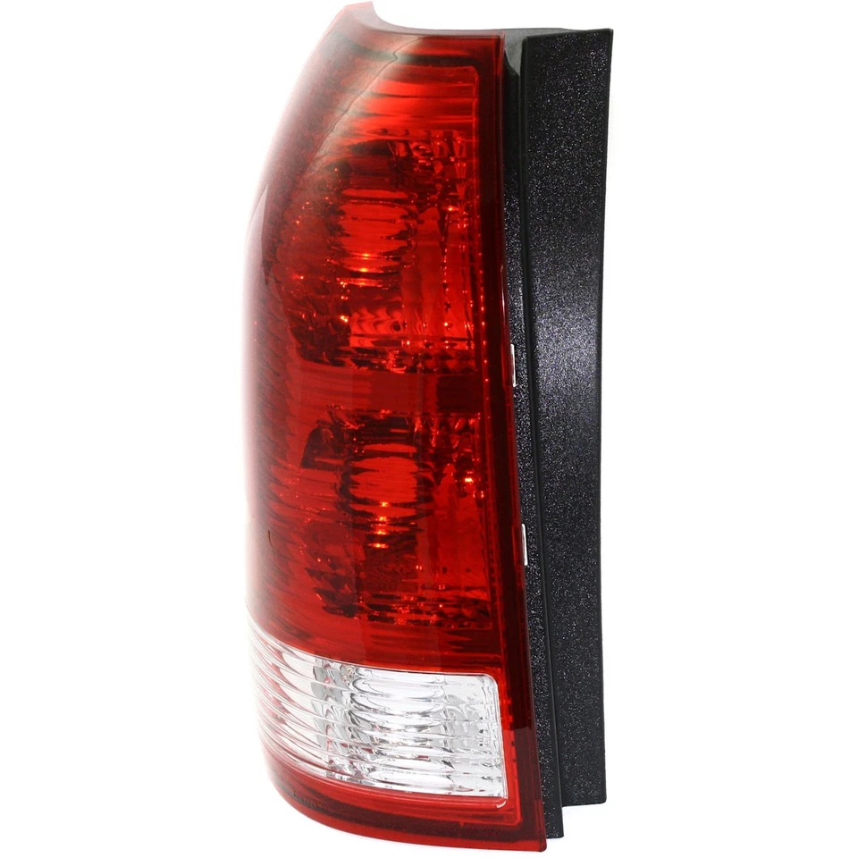 Halogen Tail Light For 2002-2007 Saturn Vue Left Clear & Red Lens - Image 2 of 4