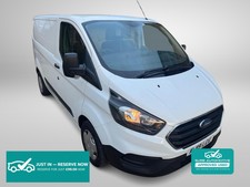 2019 Ford Transit Custom 2.0 300 EcoBlue Panel Van 5dr Diesel Manual L1 H1 Euro 