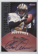 1997 Pro Line II Memorabilia Auto Eric Allen Auto HOF 3y4