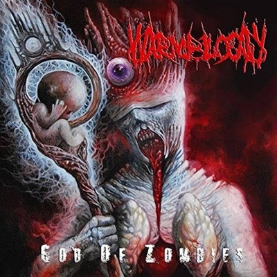 WARMBLOOD - GOD OF ZOMBIES CD 2014  Atheist  Terrorizer Cynic Pestilence Sadus