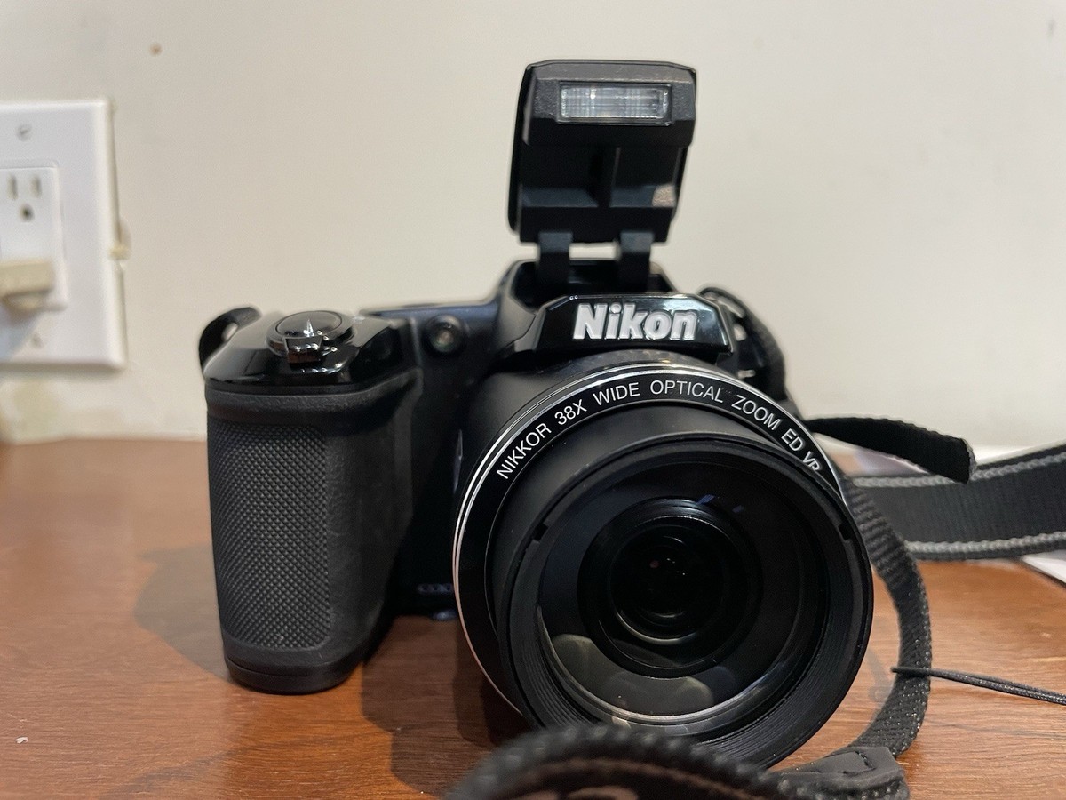 nikon coolpix l840 digital camera 109034-3 JE