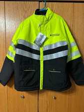 Refrigiwear hi vis jacket size XL mens 8930R comfort rate - 40