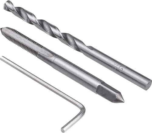 30 Piece M6 x 1.0mm Thread Repair Insert Kit, Stainless Steel Thread Repair Kit - Foto 4 di 7