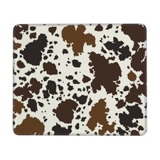 Cow Print Mouse pad,Western Mouse pad,Western Office Supplies,Cowgirl Stuff,B...