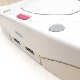 Japanese Sega Saturn Console bundle with Virtua Gun & 5 games HST-3220 White