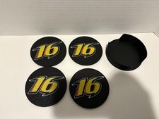 drink coaster nascar greg biffle #16