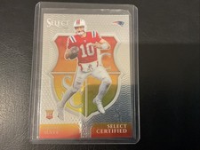 2024 Panini Select - Select Certified Rookies Drake Maye #3 (RC)