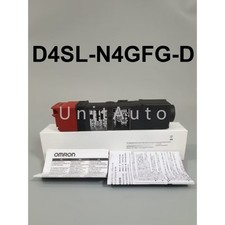New Omron D4SL-N4GFG-D Electromagnetic Safety Door Interlock Switch DC24V IP67