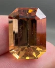 19.30 CT Rare Transparent Top Color Topaz Brilliant Eye Catching Gemstone@Brazil