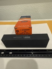 Nueva piedra de banco Crystolon de 6" X 2" X 1", 85500-6, fina, FJB 6