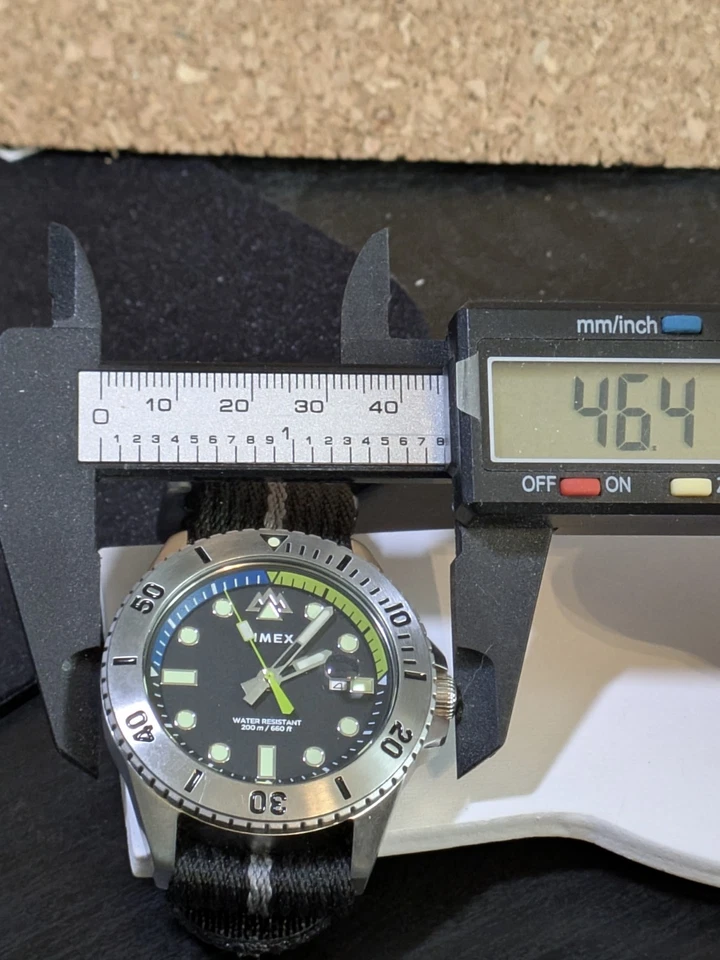 Кварцевые мужские часы Timex Expedition North Anchorage черный циферблат TW2W41700 - Изображение 3 из 4