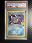 2021 POKEMON CELEBRATIONS CLASSIC COLLECTION #8 DARK GYARADOS-HOLO PSA 10