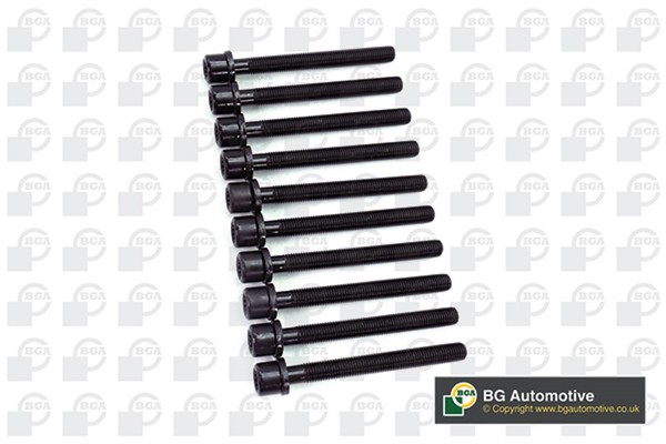Zylinderkopfschraubensatz BGA BK5312 M11 FüR VW Polo 3 6N1 Classic 6V2 Golf 1H1-image
