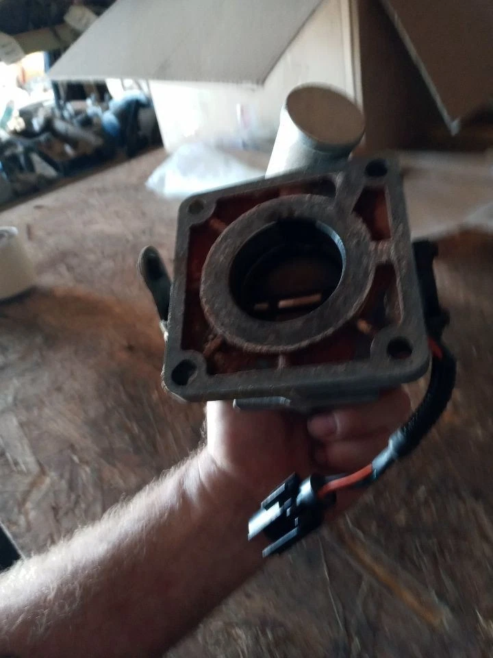 Conjunto de válvula de acelerador del cuerpo del acelerador federal para 89-91 CROWN VICTORIA 298829 Foto 3 de 4