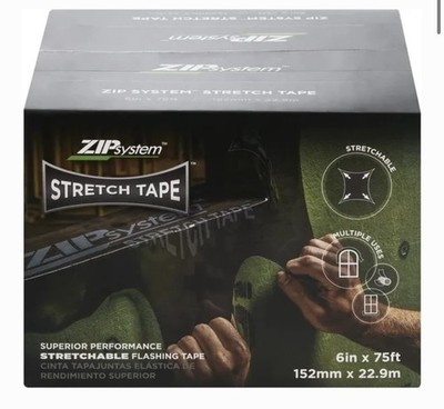 Zip Stretch Tape 6 x75 