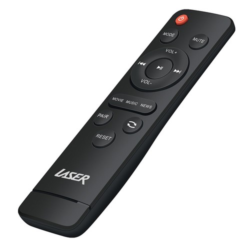 Laser Bluetooth Soundbar - Optical Input, Stereo Audio, 80cm - Picture 5 of 10