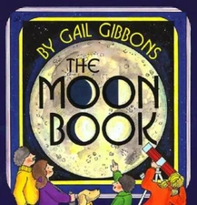 Library Book: The Moon Book (Avenues) - Paperback By Gail Gibbons - VERY GOOD