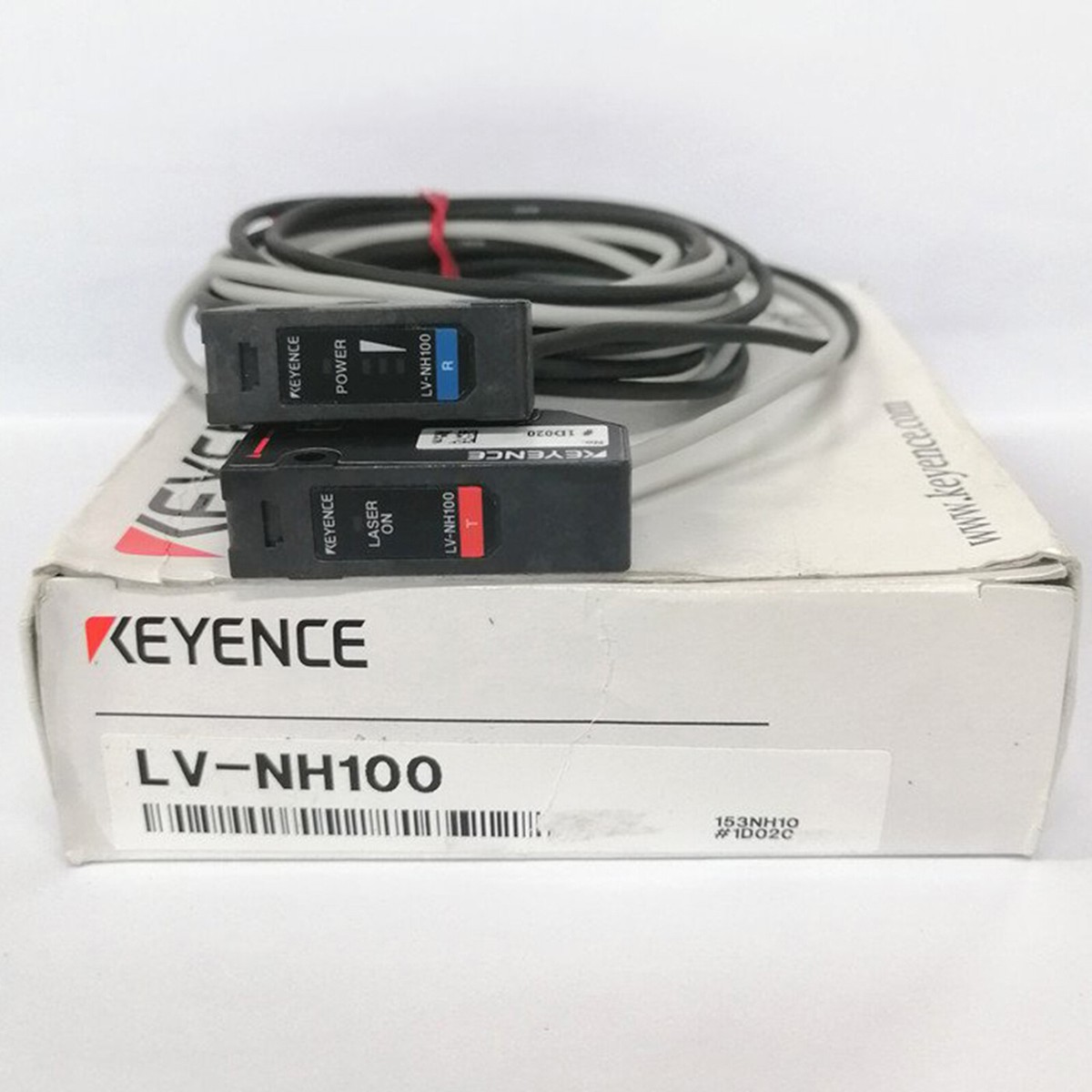 Keyence LV-NH100 Laser Sensor LVNH100 New Expedited Shipping 1PC