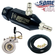 BoostPRO Manual Boost Controller MBC Kit Turbo Black - FAST USA Shipping!