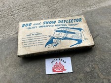 New Vintage Style Windshield Bug Deflector Low Rider Bomb Chevy Accessory 50s New Vintage Style Windshield Bug Deflector Low Rider Bomb Chevy Accessory 50s