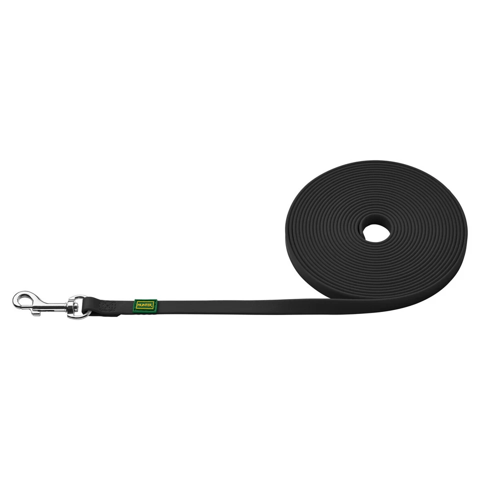Hunter Suchleine Convenience schwarz, langlebig, für Hundesport & Jagd - Bild 2 von 4