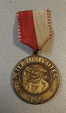 Medaille Peter Thalgutter 1809 - Denkmalweihe Algund 1977 (A2)