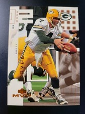 2002 Upper Deck MVP Brett Favre card #88
