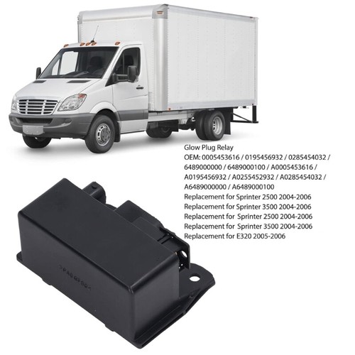 6489000000 Glow Plug Control Unit Relays 6 Pin For W140 W463 W202 W210 S202 S210 - Picture 3 of 8