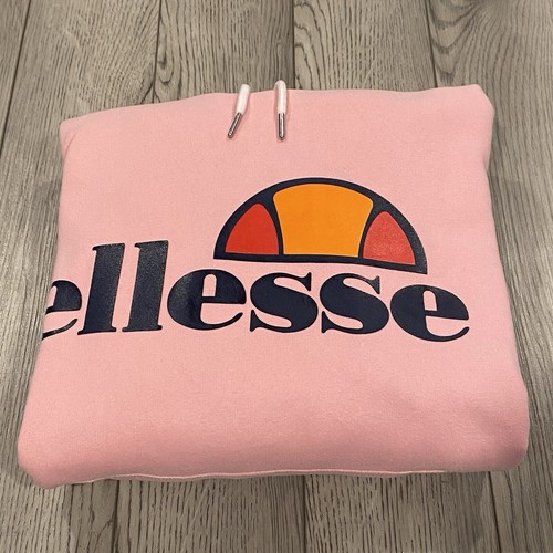 Ellesse Kapuzenpullover Pullover Damen Größe XL zartrosa Logo Hoodie – gebraucht, in einwandfreiem Zustand - Bild 12 von 12