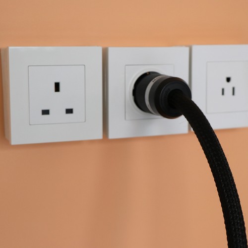 5N OCC Copper Power Cable W/ US/EU/AU/NZ Plug Supply Cord AC Wire for aR6 PDC-OX - Picture 8 of 10
