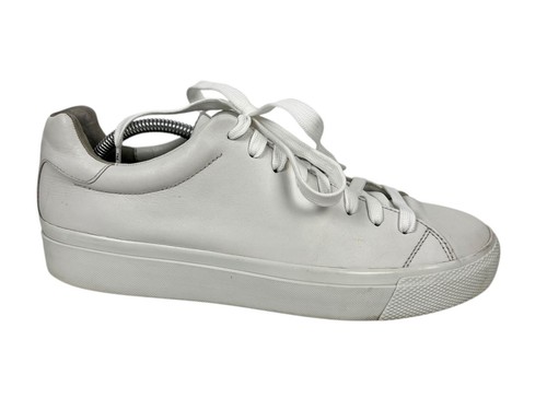 Rag And Bone Casual Sneakers White Leather Lace Up Mens Size EU 44 US 10.5