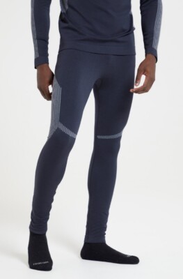 Mountain Warehouse Freestyle Men Seamless Base Layer Pants Thermal