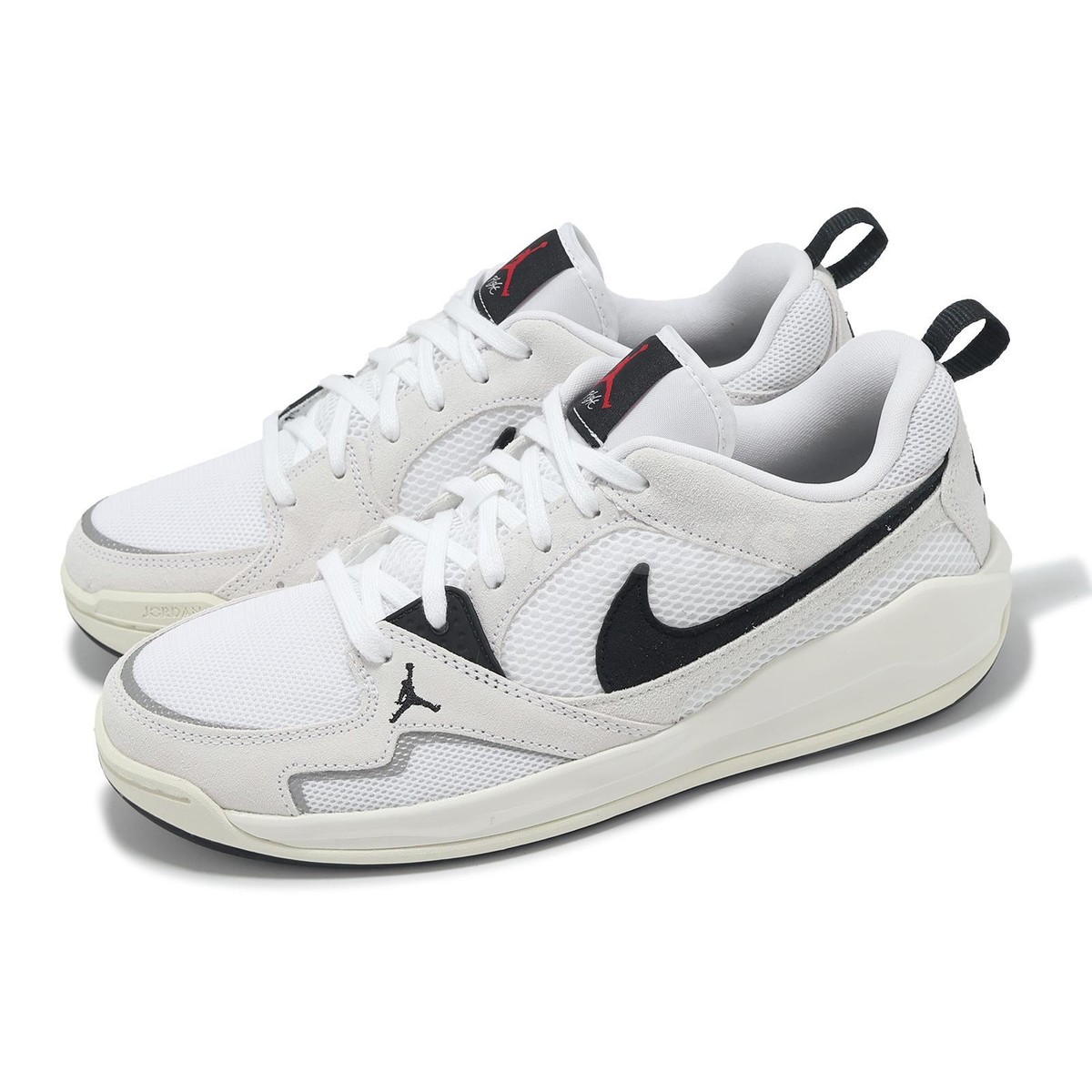 ★ナイキ★HJ6778-108★Jordan CMFT Era★大人気★ユニセックス Nike Jordan CMFT Era Sail Black Men Casual Lifestyle Shoes